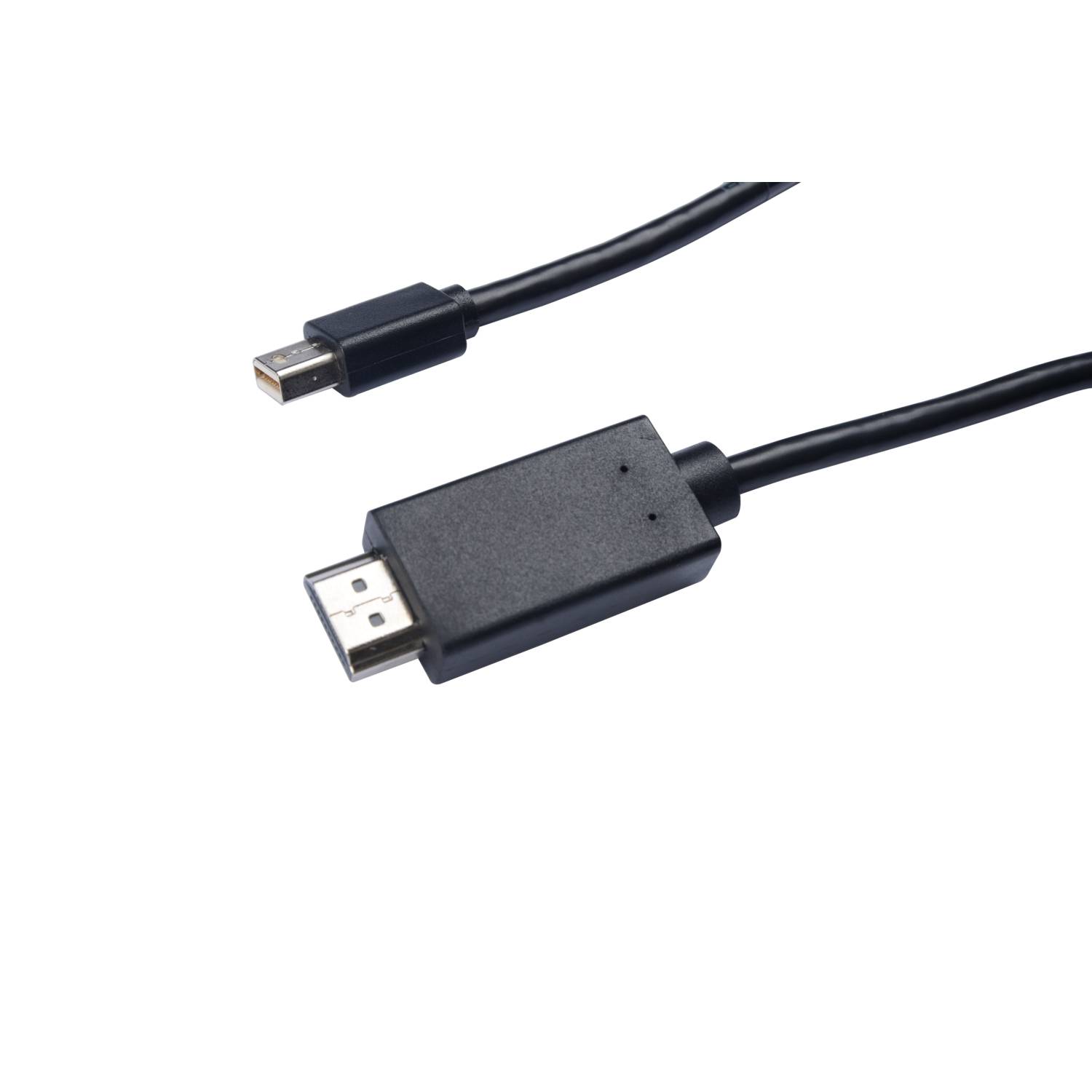 Rca Informatique - image du produit : MINI DP TO HDMI 1.4 CABLE 2M MINI DP TO HDMI CABLE 21.6GB 4K