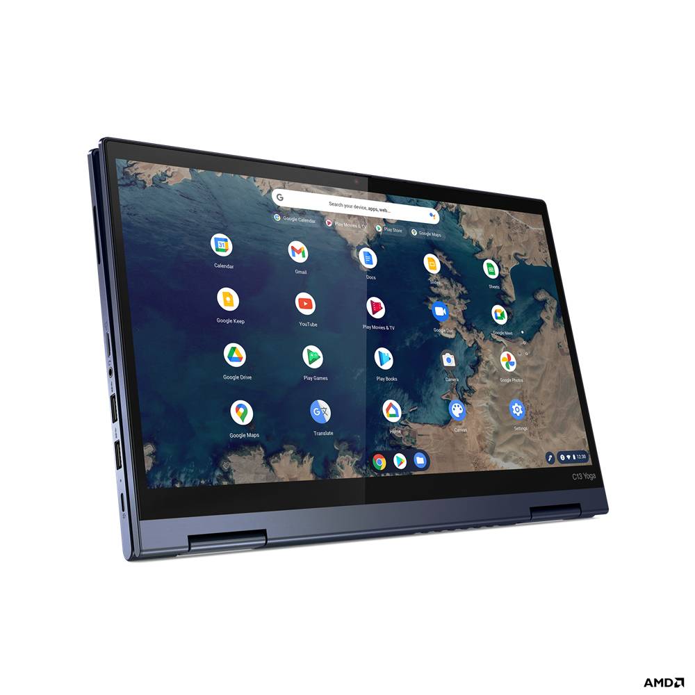 Rca Informatique - image du produit : THINKPAD C13 YOGA RYZEN 5 3500C 128GB 8GB 13.3IN NOOD CHROMEOS