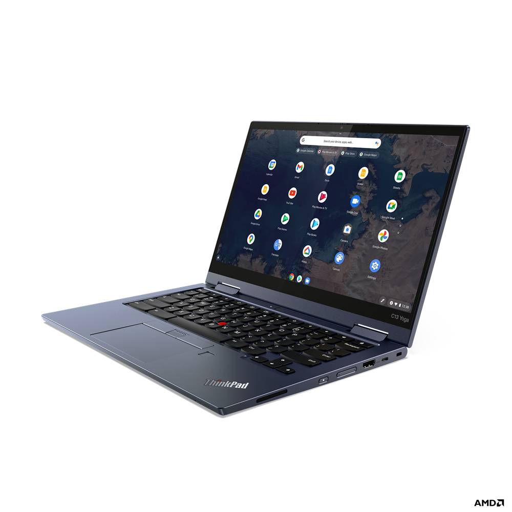 Rca Informatique - image du produit : THINKPAD C13 YOGA RYZEN 5 3500C 128GB 8GB 13.3IN NOOD CHROMEOS