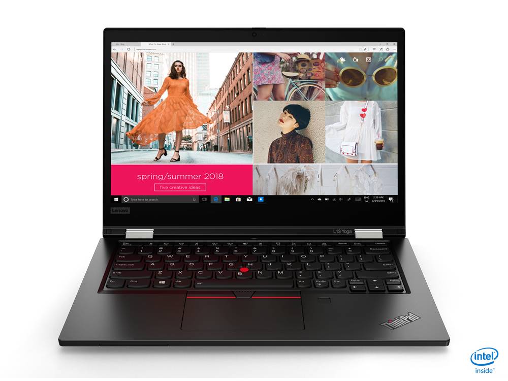 Rca Informatique - Image du produit : THINKPAD L13 YOGA I3-1115G4 256GB 8GB 13.3IN NOOD W10P