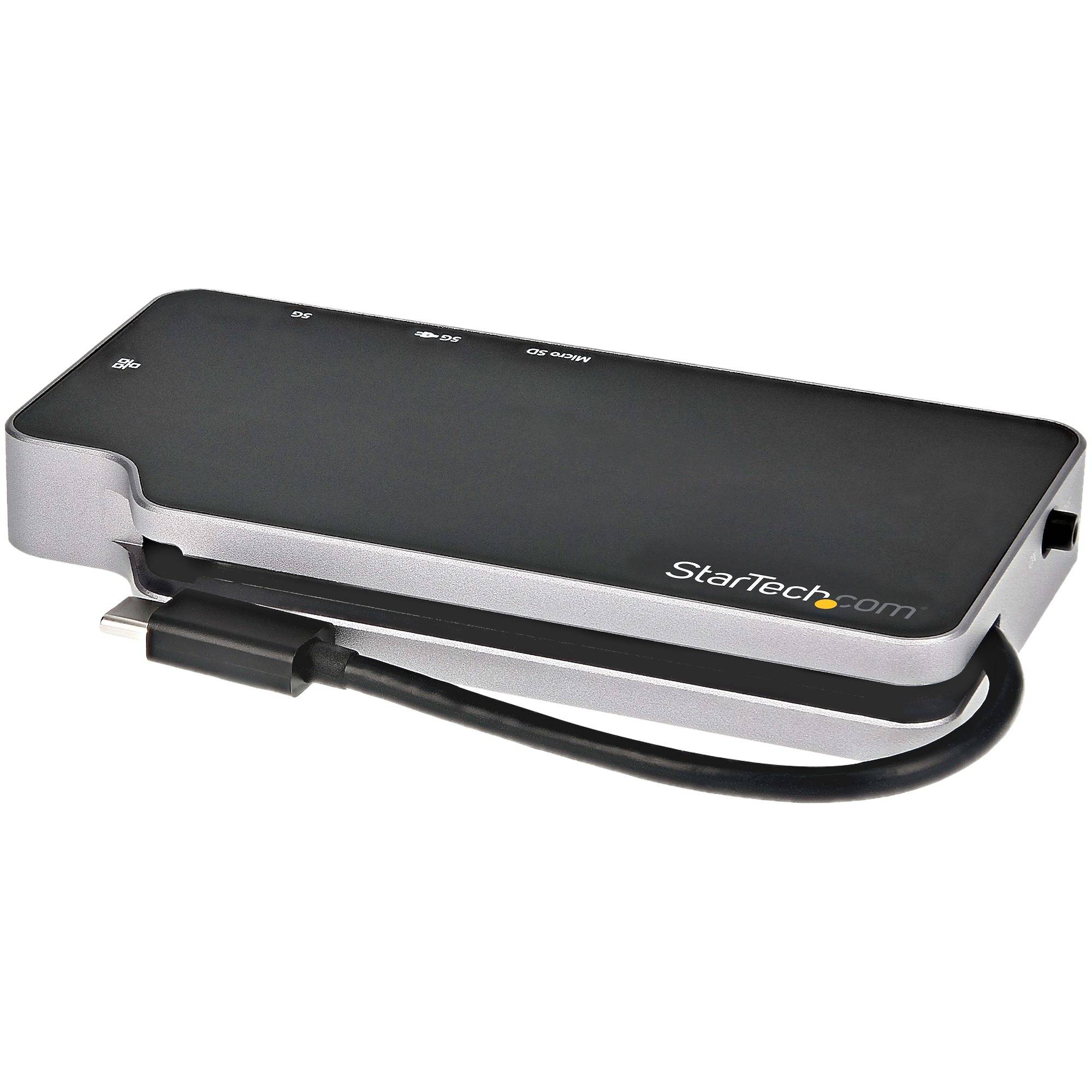 Rca Informatique - image du produit : 4K USB C MULTIPORT ADAPTER HDMI 4K HDMI/VGA/POWER DELIVERY/10GBP