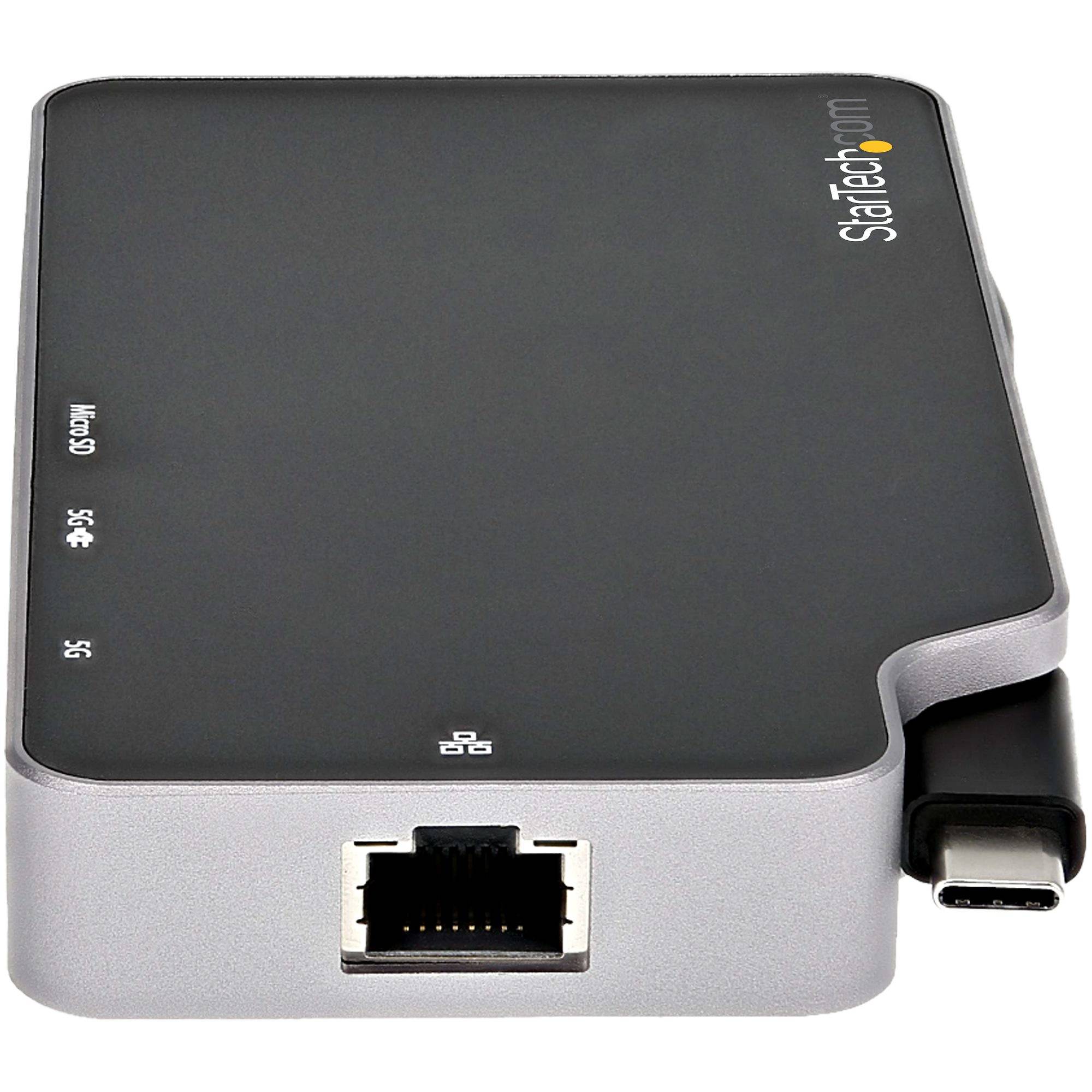 Rca Informatique - image du produit : 4K USB C MULTIPORT ADAPTER HDMI 4K HDMI/VGA/POWER DELIVERY/10GBP
