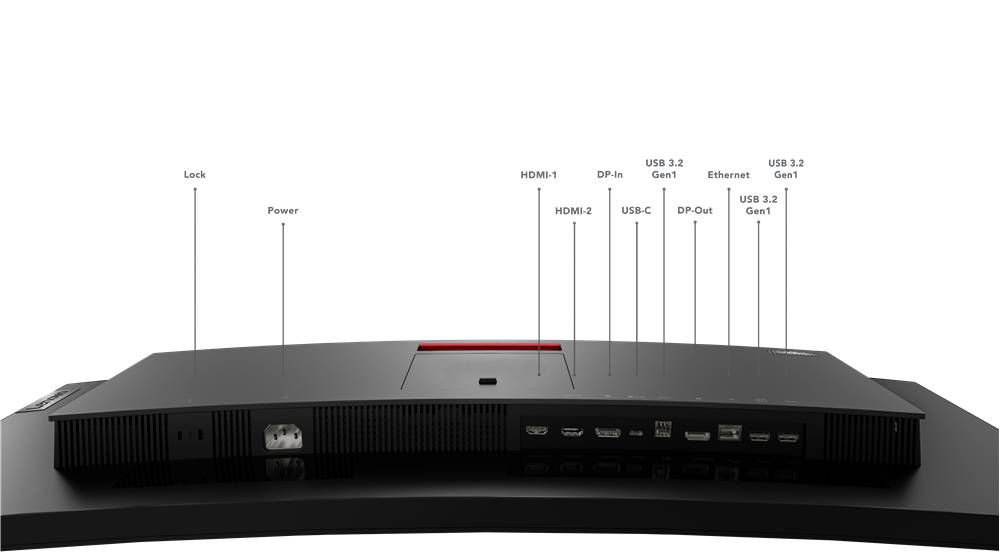 Rca Informatique - image du produit : THINKVISION P34W20 4K  34IN 16:9 2560X1440 HDMI