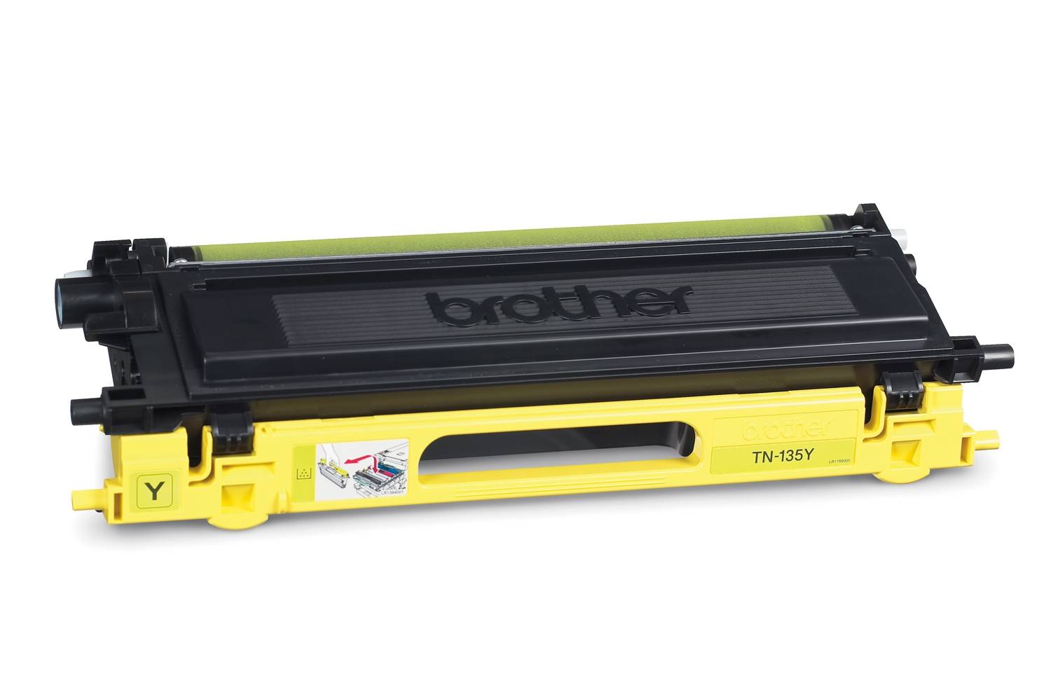 Rca Informatique - Image du produit : TN-135Y TONER JAUNE HC 4000 PG F/ HL4040CN/4050CDN/4070CDW