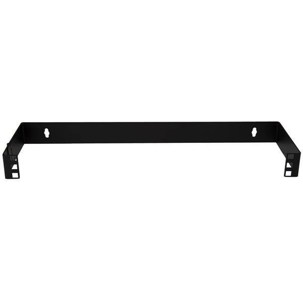 Rca Informatique - image du produit : 1U 19IN HINGED WALL MOUNTING BRACKET FOR PATCH PANELS