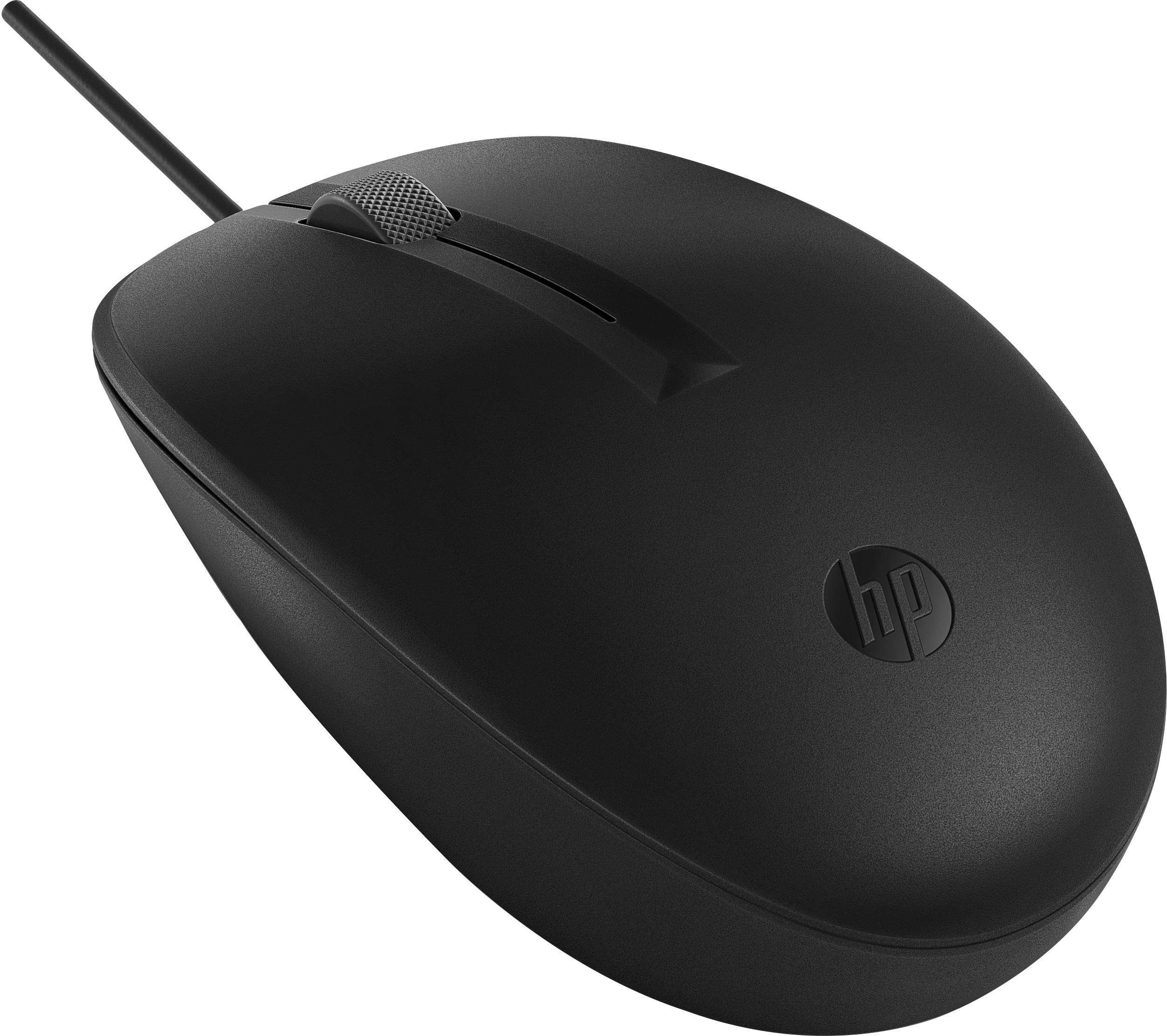 Rca Informatique - image du produit : HP 128 LSR WRD MOUSE (BULK120)