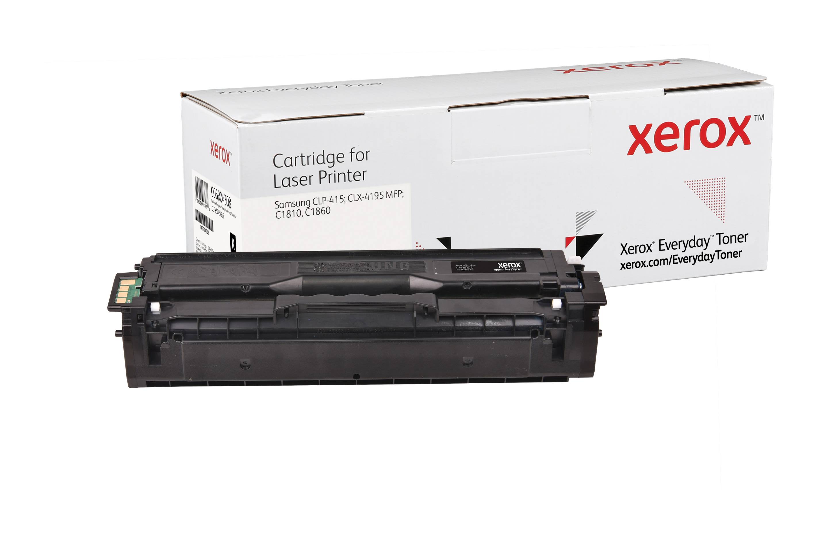 Rca Informatique - Image du produit : XEROX EVERYDAY TONER BLACK CARTRIDGE EQ TO SAMSUNG CLT-K504