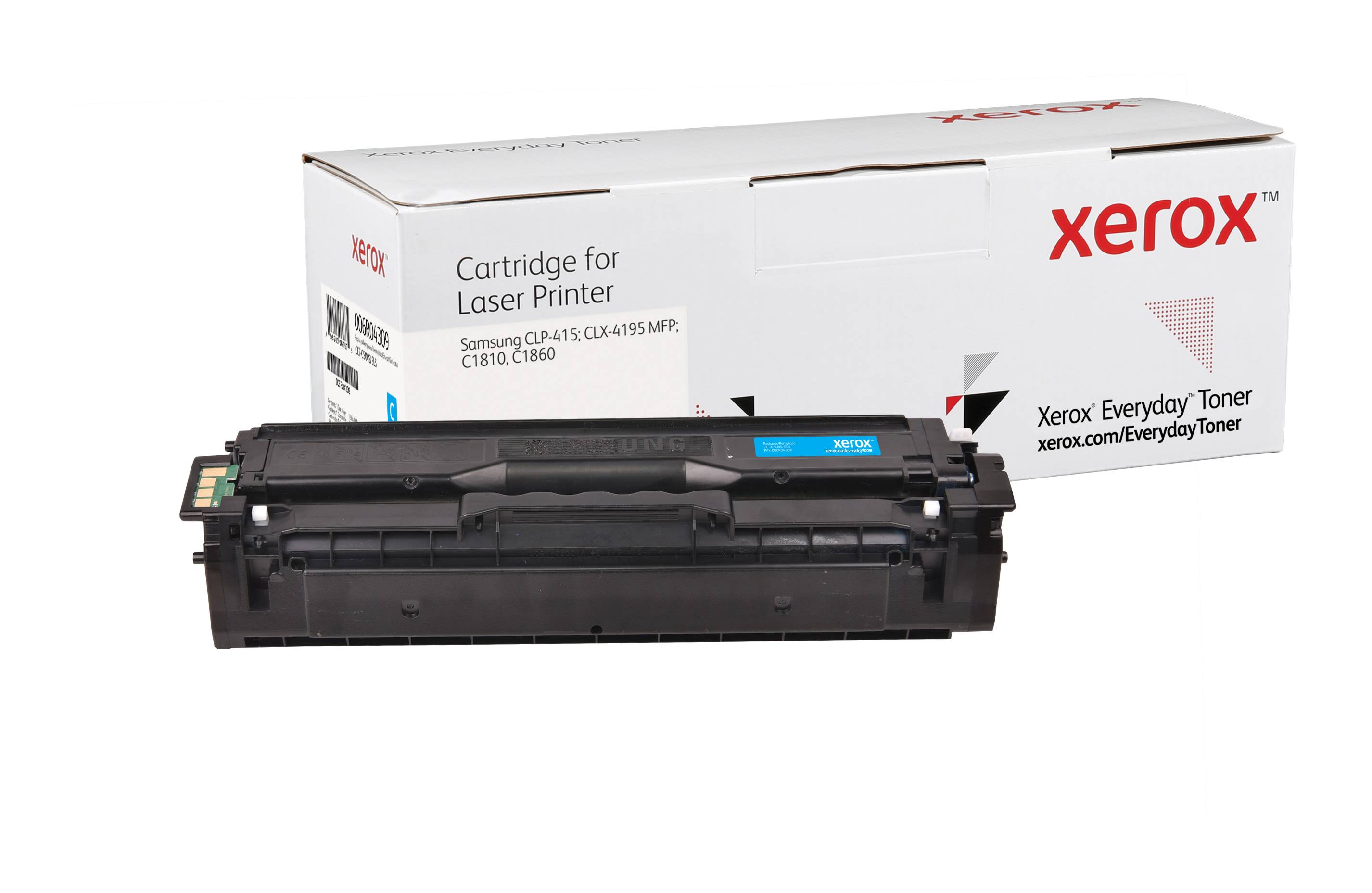 Rca Informatique - image du produit : XEROX EVERYDAY TONER CYAN CARTRIDGE EQ TO SAMSUNG CLT-C504