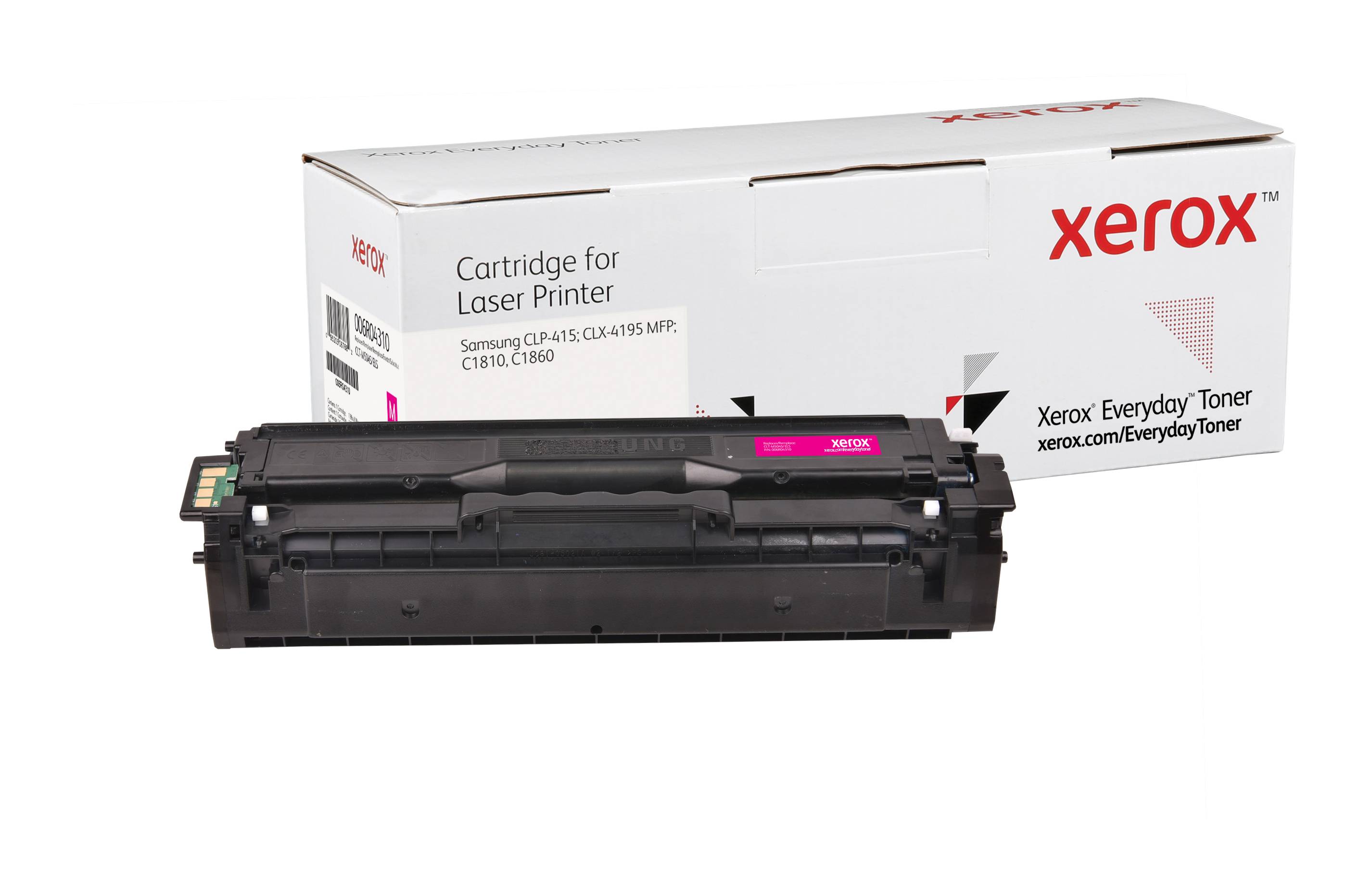 Rca Informatique - Image du produit : XEROX EVERYDAY TONER MAGENTA CARTRIDGE EQ TO SAMSUNG CLT-M504