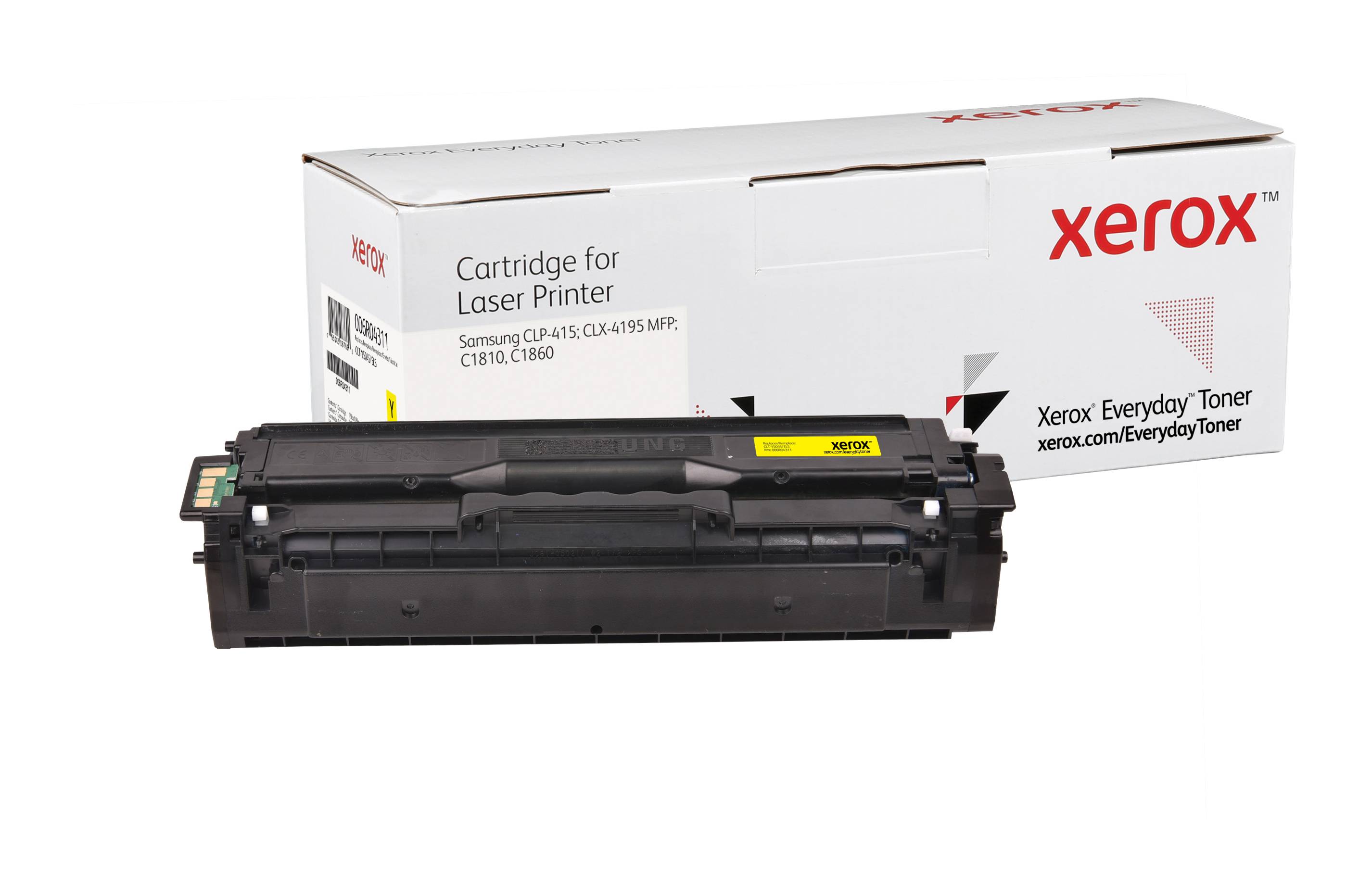 Rca Informatique - image du produit : XEROX EVERYDAY TONER YELLOW CARTRIDGE EQ TO SAMSUNG CLT-Y504