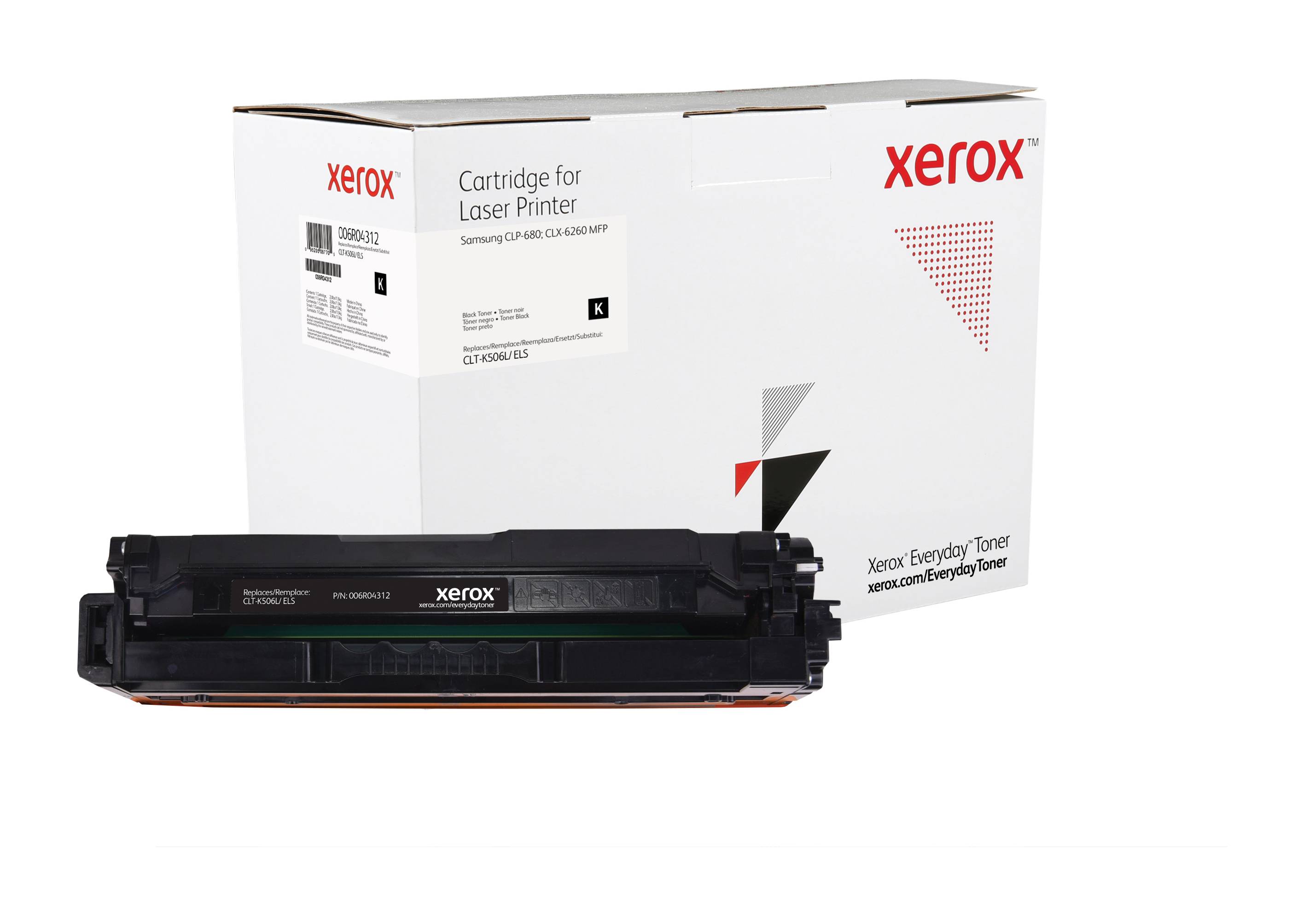 Rca Informatique - Image du produit : XEROX EVERYDAY TONER HIGH YIELD BLACK CARTRIDGE EQ TO SAMSUNG CL