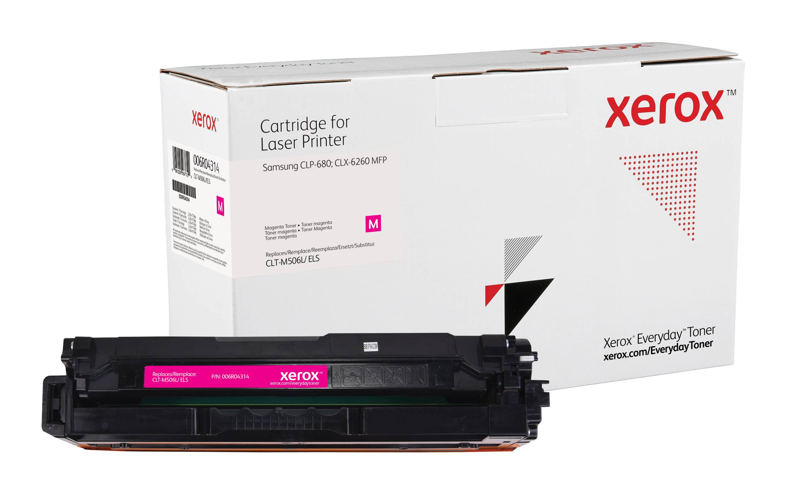 Rca Informatique - Image du produit : XEROX EVERYDAY TONER HIGH YIELD MAGENTA CARTRIDGE EQ TO SAMSUNG