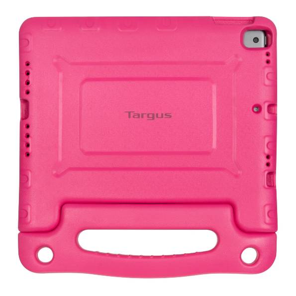 Rca Informatique - image du produit : TARGUS SAFEPORT KIDS PINK EDITION ANTI MICROBIAL FOR IPAD