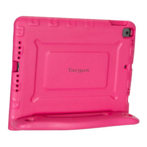 Rca Informatique - image du produit : TARGUS SAFEPORT KIDS PINK EDITION ANTI MICROBIAL FOR IPAD