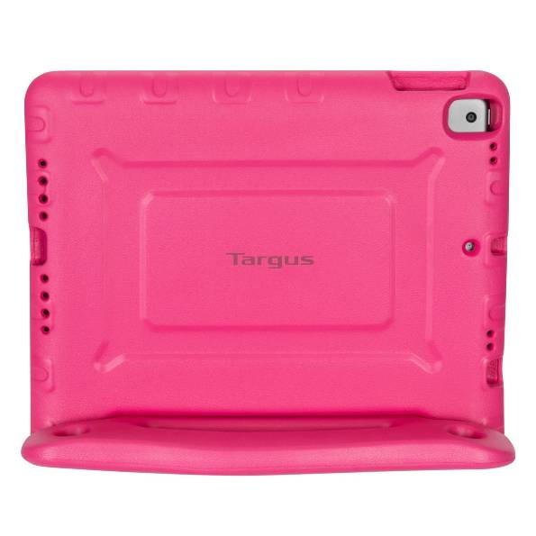 Rca Informatique - image du produit : TARGUS SAFEPORT KIDS PINK EDITION ANTI MICROBIAL FOR IPAD