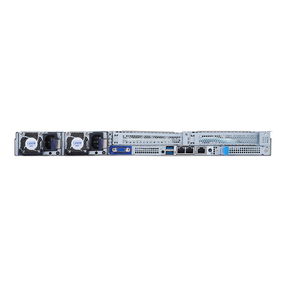 Rca Informatique - image du produit : INTEL BAREBONE R182-M80 1U 2CPU 32XDIMM 8XHDD 4XPCIE 2X1300W 80