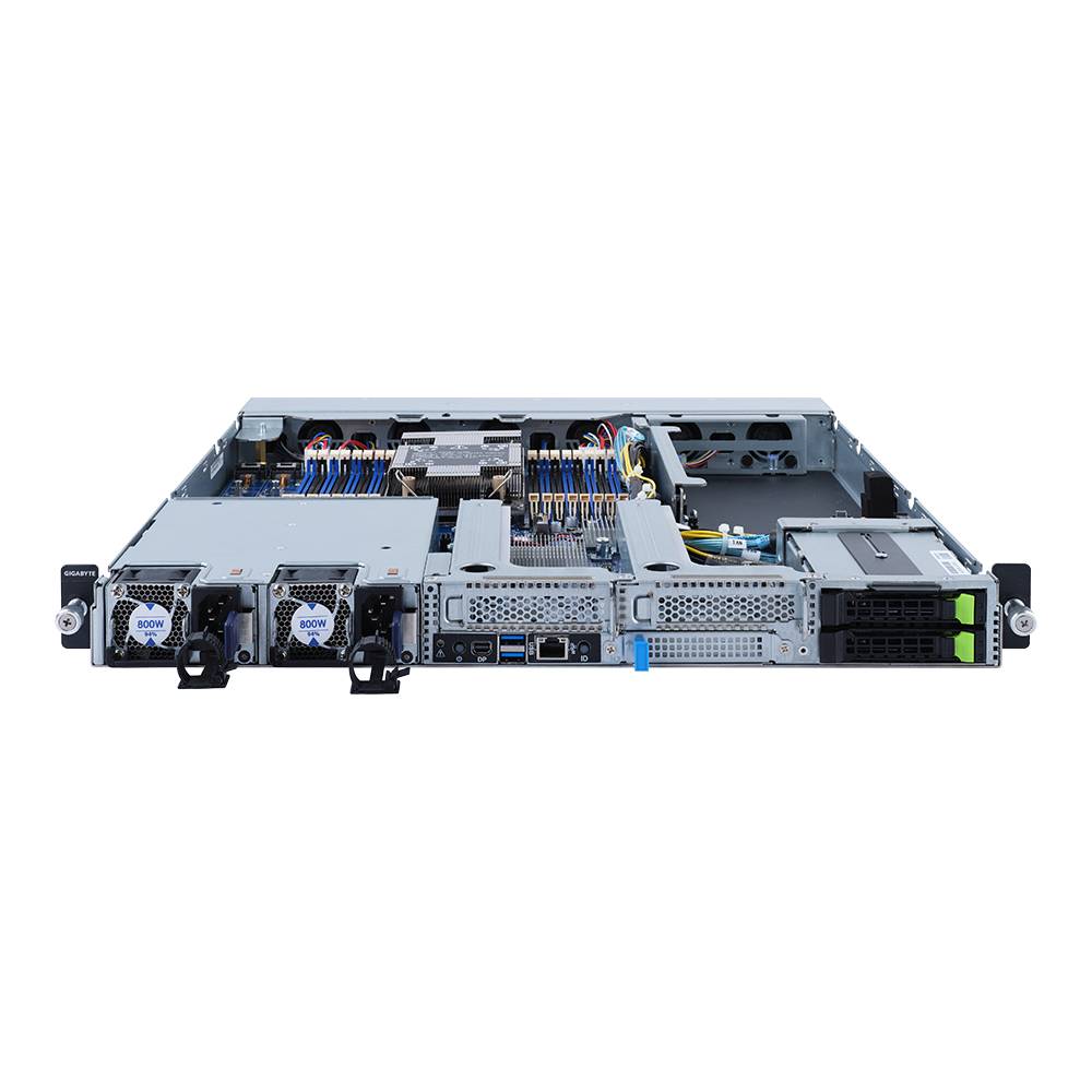 Rca Informatique - image du produit : INTEL BAREBONE E162-220 1U 1CPU 16XDIMM 2XHDD 3XPCIE 2X800W 80+