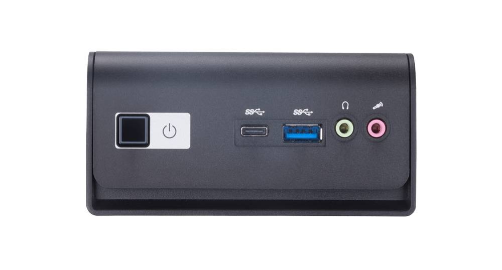 Rca Informatique - image du produit : BRIX JASPER LAKE CELERON N4500 1XDIMM 1GBE WIFI BT 3USB