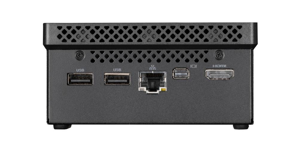 Rca Informatique - image du produit : BRIX JASPER LAKE CELERON N4500 1XDIMM 1GBE WIFI BT 3USB