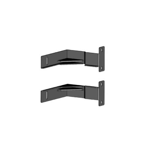 Rca Informatique - Image du produit : EASY BRKT POST BTM 4-5FT INSIDE ONE PAIR