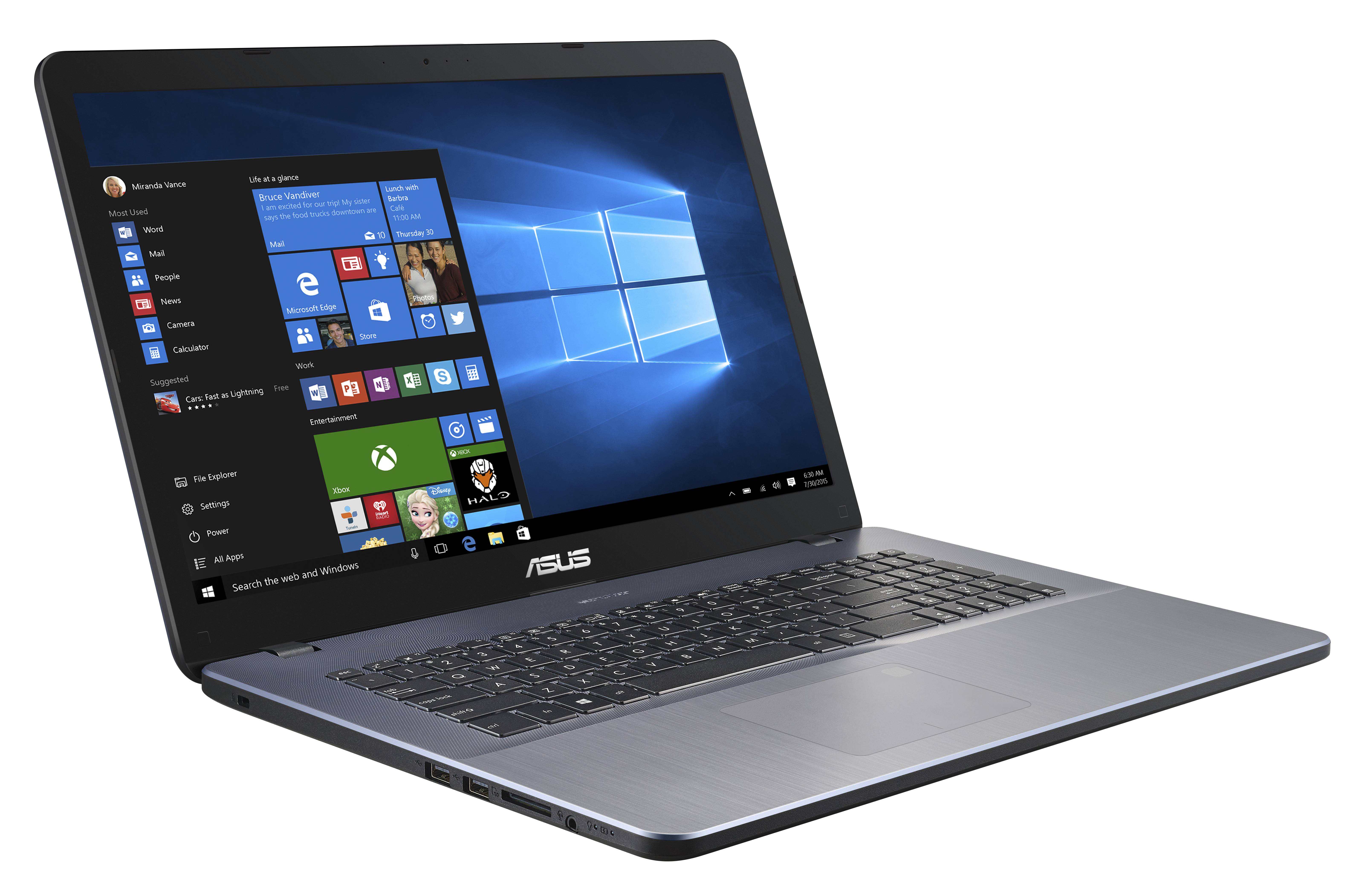 Rca Informatique - image du produit : VIVOBOOK 17 PENT N5030 256GB 4GB 17.3IN NOOD W10H