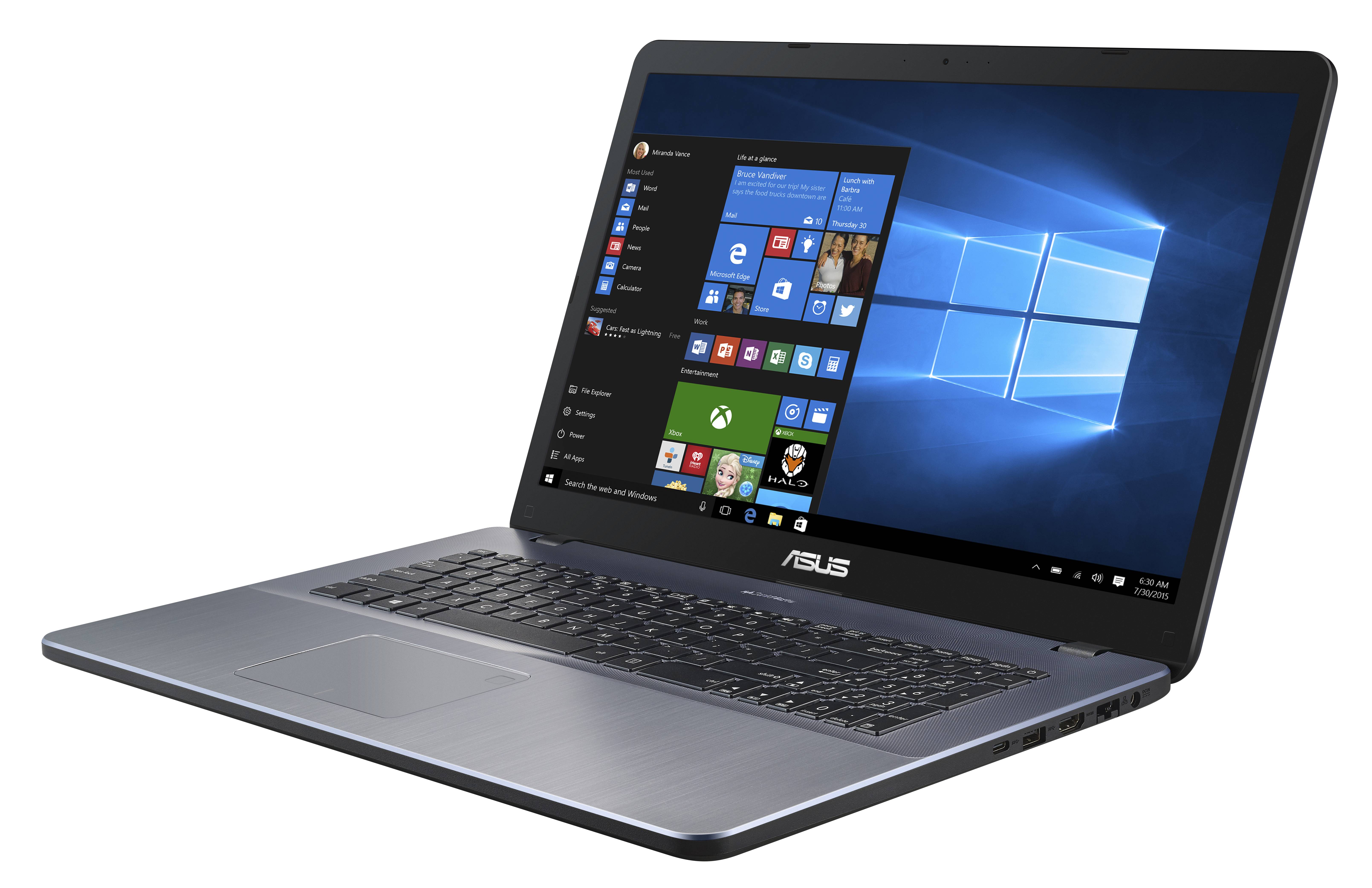 Rca Informatique - image du produit : VIVOBOOK 17 PENT N5030 256GB 4GB 17.3IN NOOD W10H