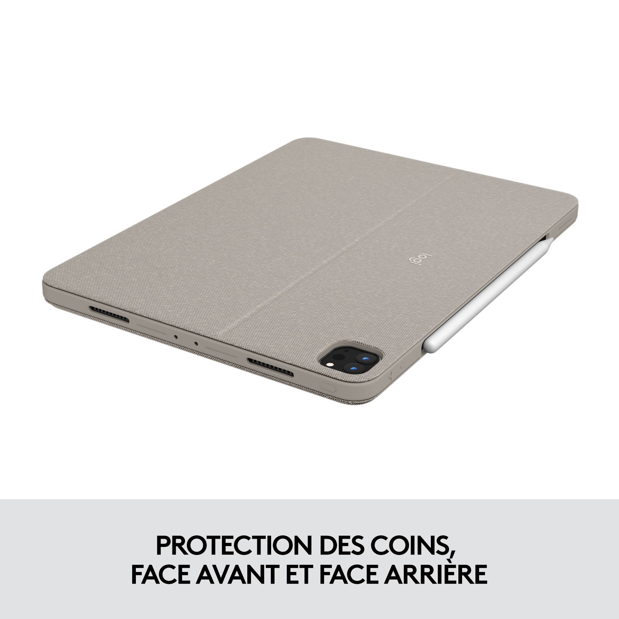 Rca Informatique - image du produit : COMBO TOUCH F.IPADPRO12.9-INCH 5TH GEN. - SAND - CH - CENTRAL