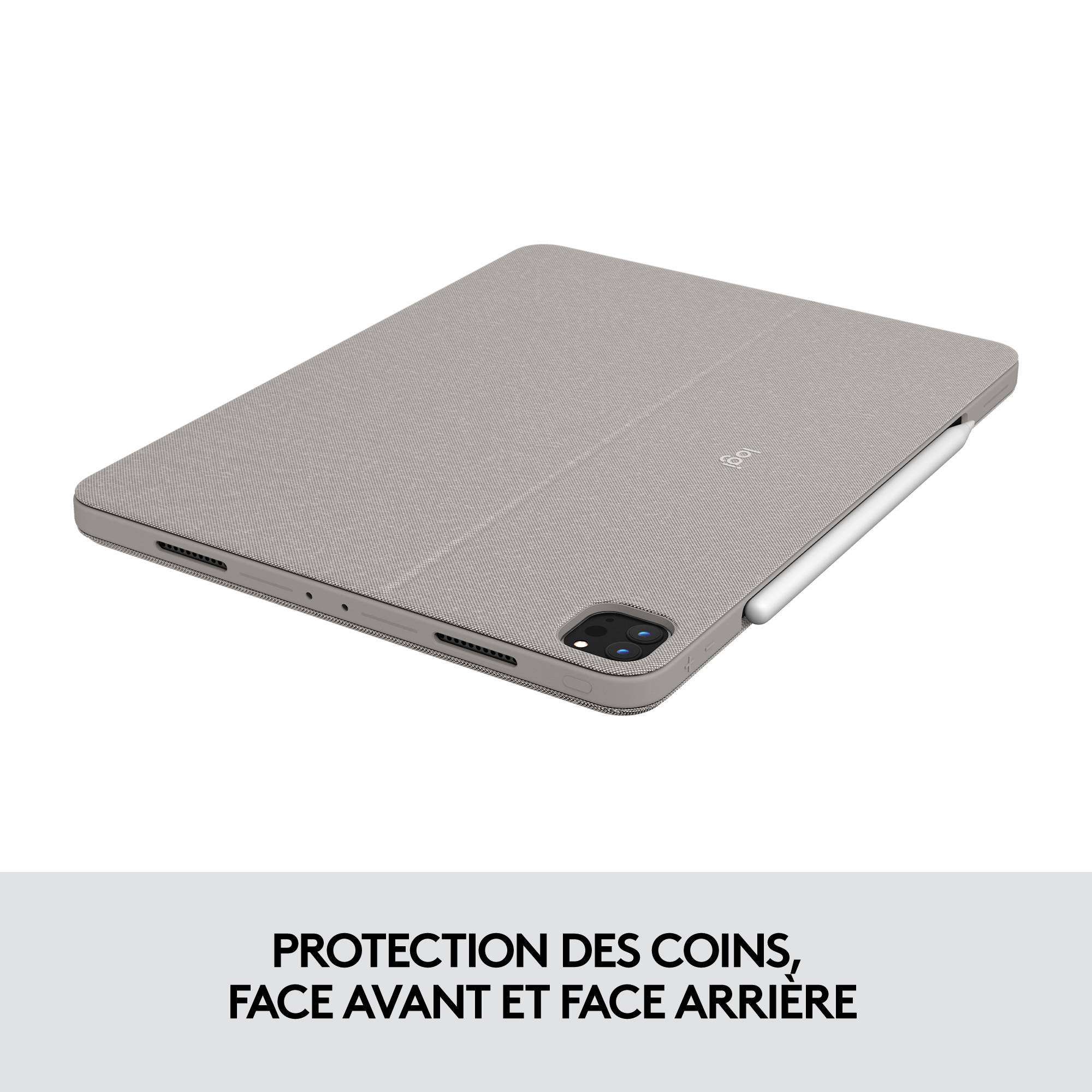 Rca Informatique - image du produit : COMBO TOUCH F.IPADPRO12.9-INCH 5TH GEN. - SAND - CH - CENTRAL