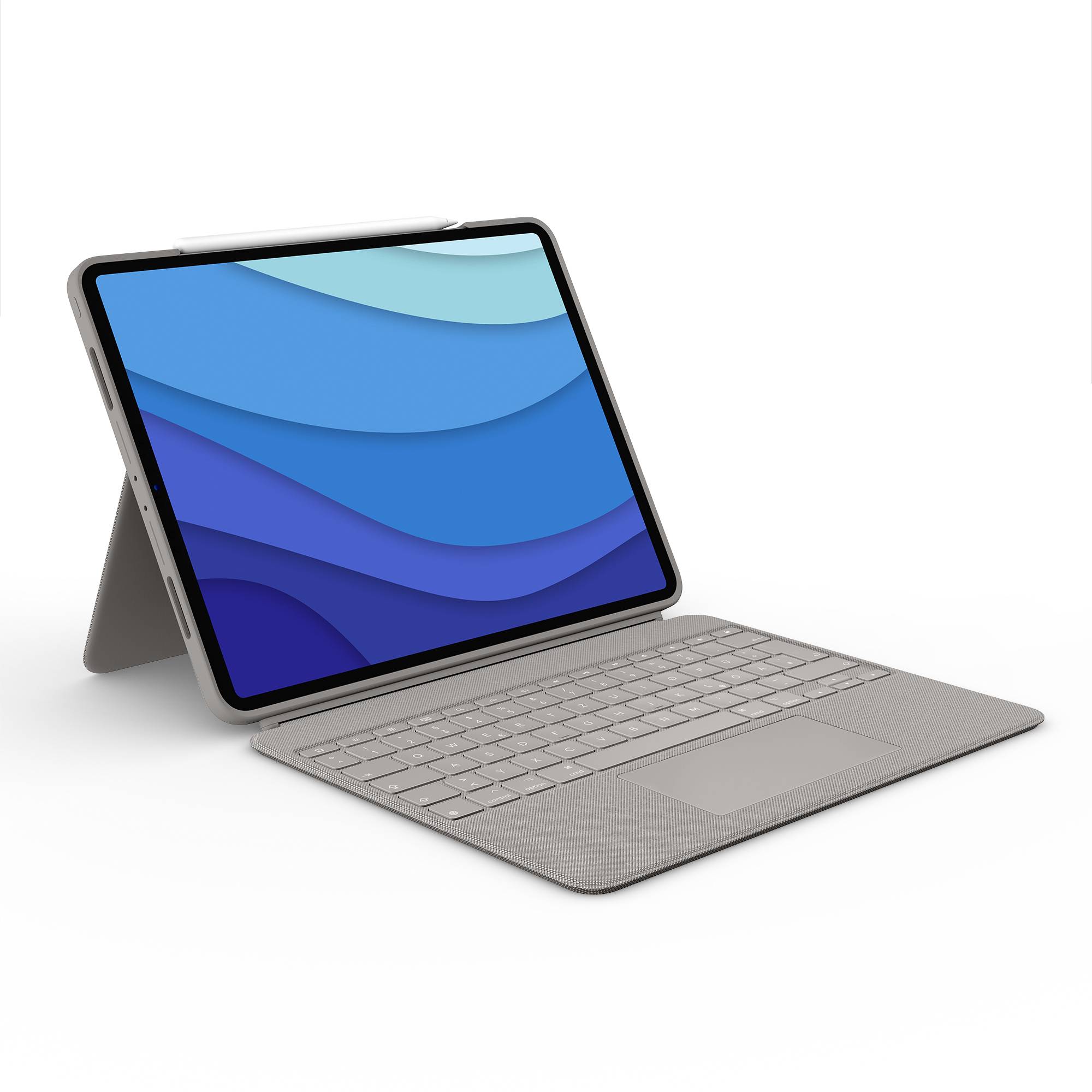 Rca Informatique - image du produit : COMBO TOUCH F.IPADPRO12.9-INCH 5TH GEN. - SAND - UK - INTNL