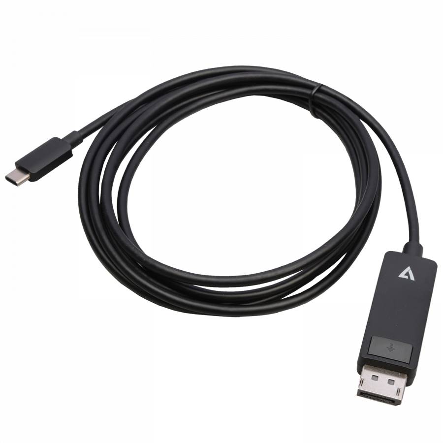 Rca Informatique - image du produit : USB-C TO DP 1.4 CABLE 2M 6.6FT 32.4GBPS 8K 30HZ/4K 60HZ UHD ADP