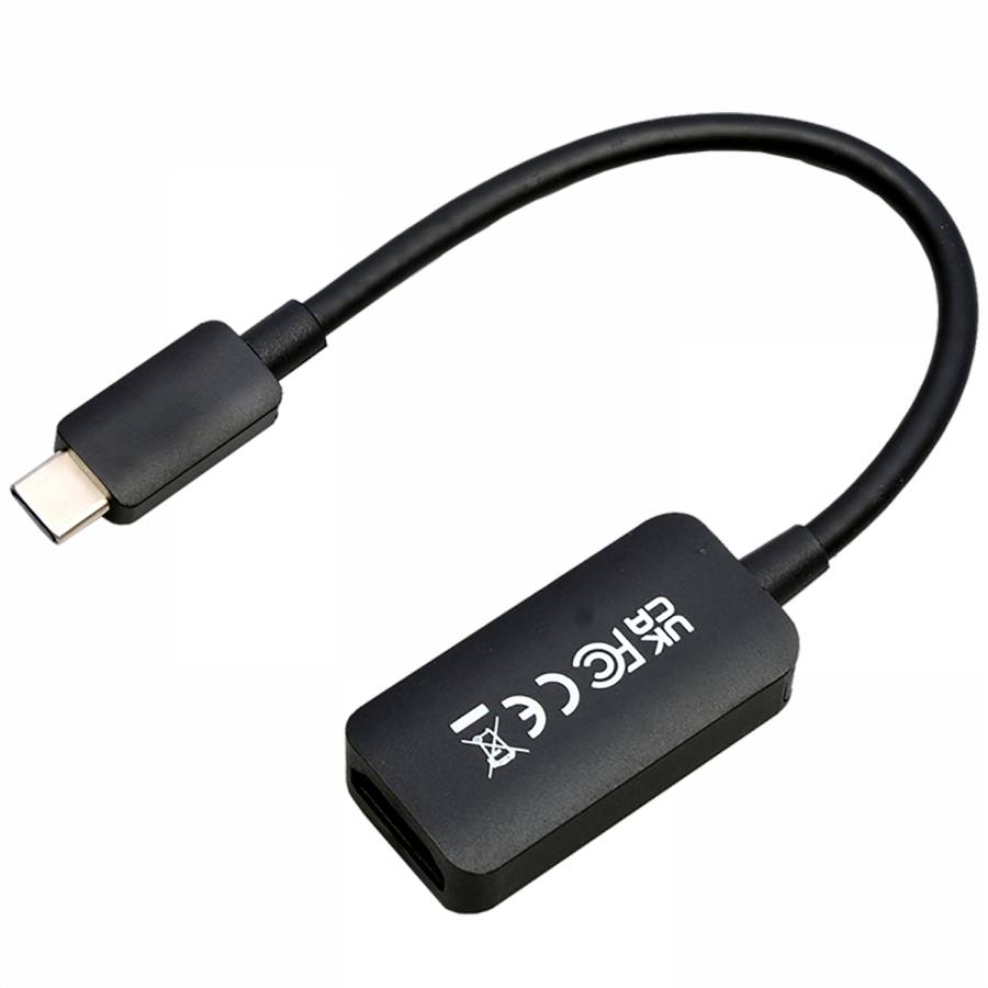 Rca Informatique - image du produit : USB-C TO HDMI VIDEO ADAPTER HDMI2.0 21.6GBPS 4K 60HZ VIDEO