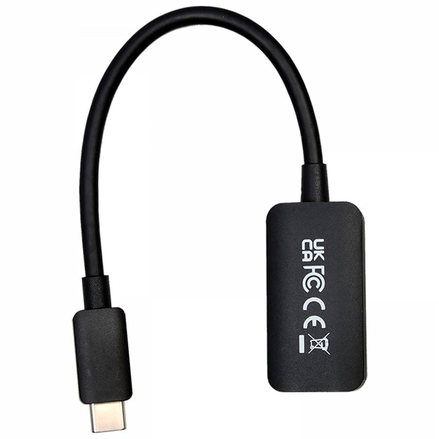 Rca Informatique - image du produit : USB-C TO HDMI VIDEO ADAPTER HDMI2.0 21.6GBPS 4K 60HZ VIDEO