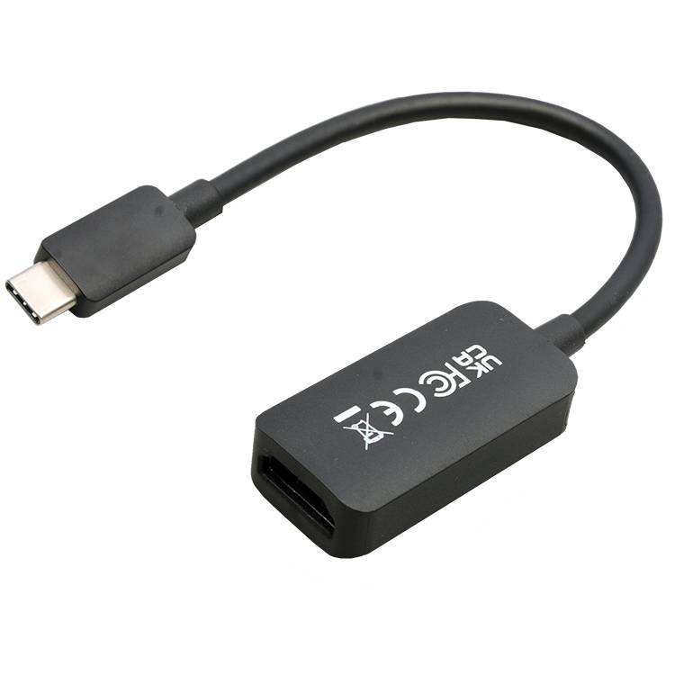 Rca Informatique - image du produit : USB-C TO HDMI VIDEO ADAPTER HDMI2.0 21.6GBPS 4K 60HZ VIDEO