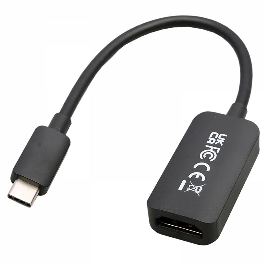 Rca Informatique - image du produit : USB-C TO HDMI VIDEO ADAPTER HDMI2.0 21.6GBPS 4K 60HZ VIDEO