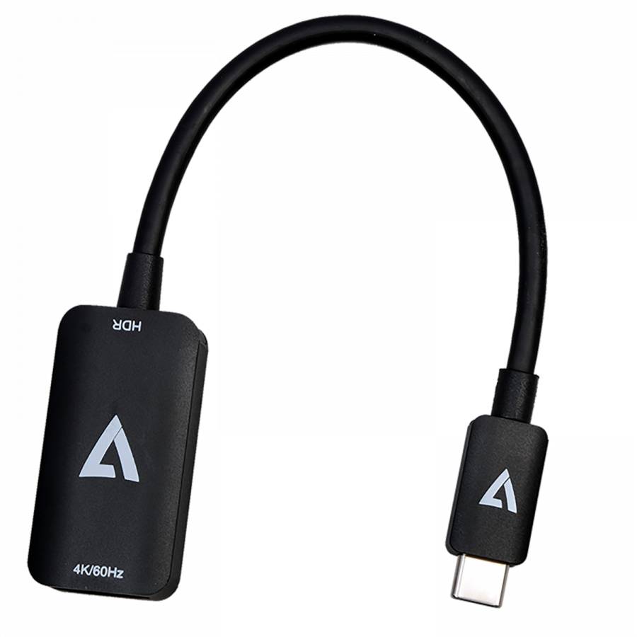 Rca Informatique - image du produit : USB-C TO HDMI VIDEO ADAPTER HDMI2.0 21.6GBPS 4K 60HZ VIDEO