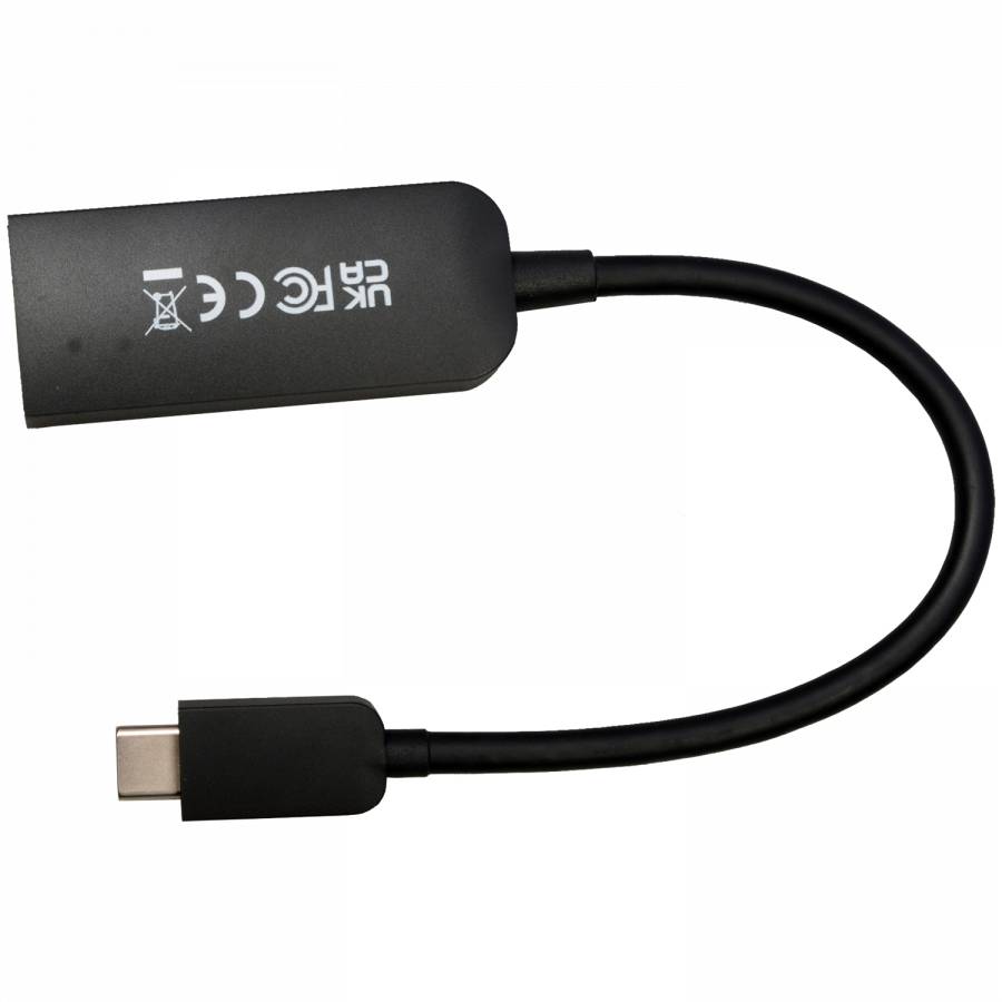 Rca Informatique - image du produit : USB-C TO DISPLAYPORT 1.4 ADPTR 32.4GBPS 8K 30HZ/4K 60HZ UHD ADP