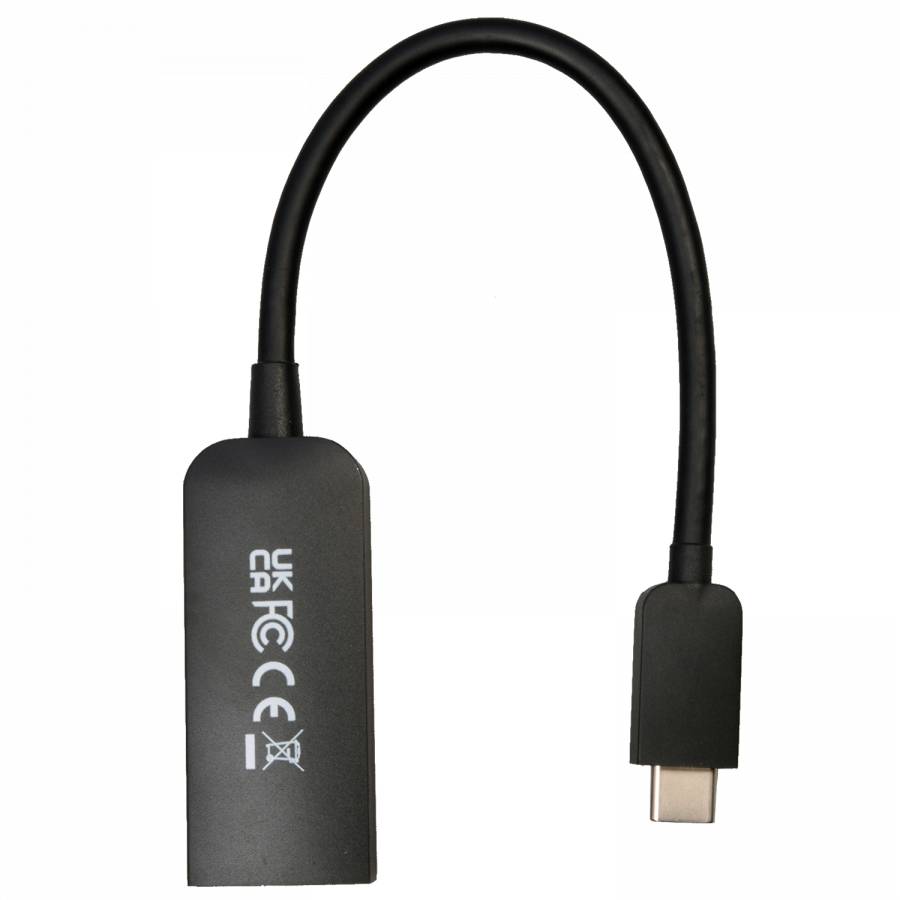 Rca Informatique - image du produit : USB-C TO DISPLAYPORT 1.4 ADPTR 32.4GBPS 8K 30HZ/4K 60HZ UHD ADP