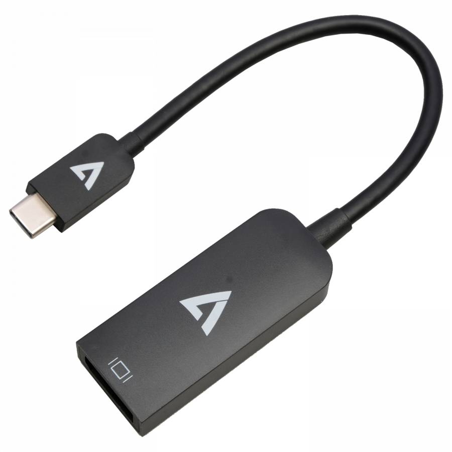 Rca Informatique - image du produit : USB-C TO DISPLAYPORT 1.4 ADPTR 32.4GBPS 8K 30HZ/4K 60HZ UHD ADP