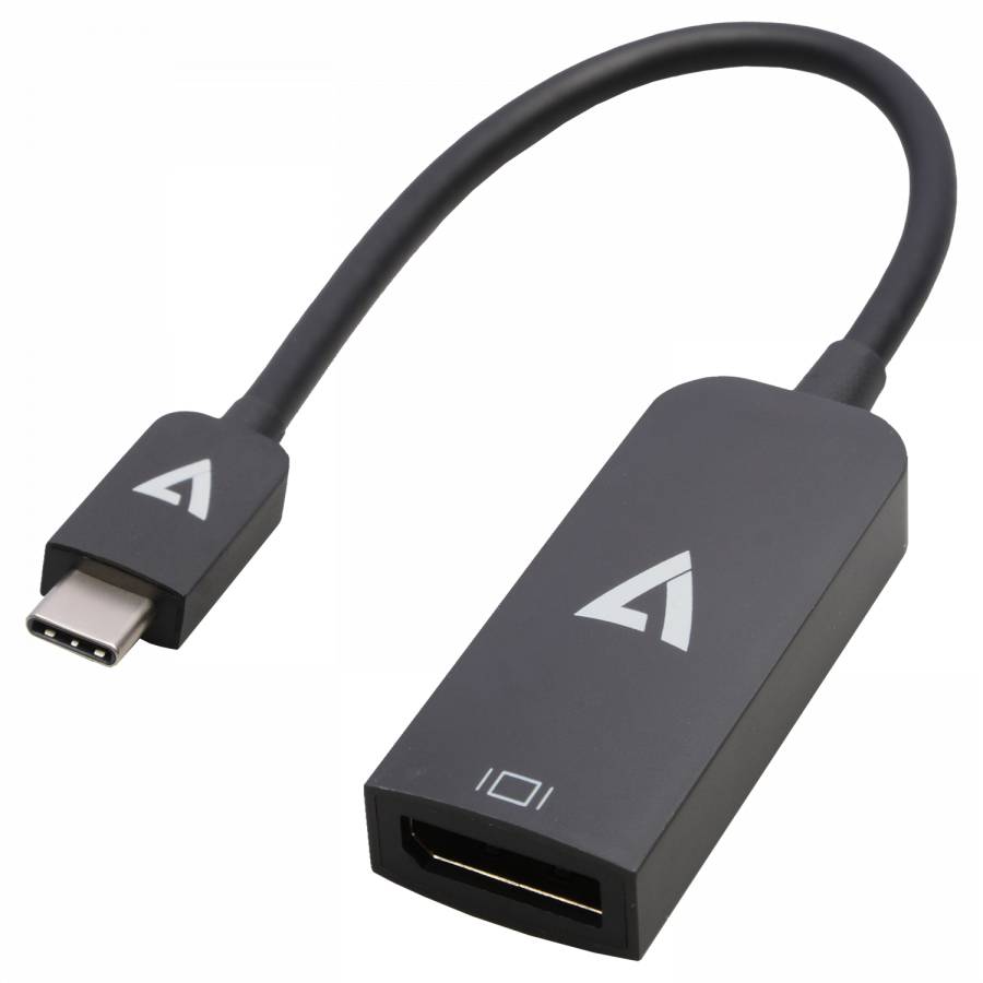 Rca Informatique - image du produit : USB-C TO DISPLAYPORT 1.4 ADPTR 32.4GBPS 8K 30HZ/4K 60HZ UHD ADP