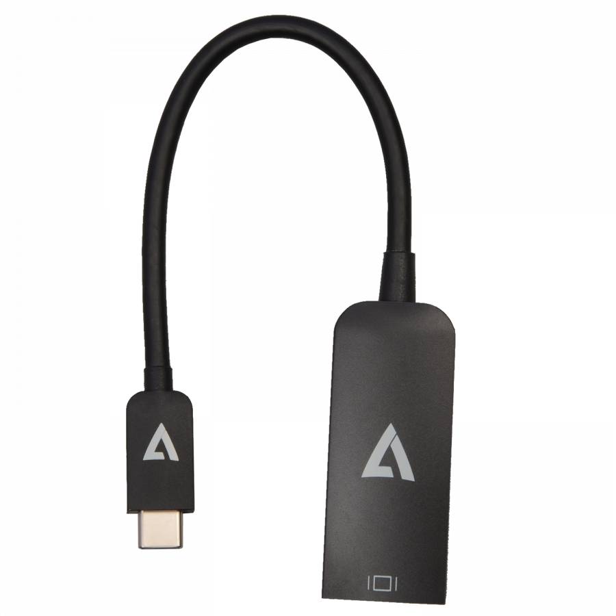 Rca Informatique - Image du produit : USB-C TO DISPLAYPORT 1.4 ADPTR 32.4GBPS 8K 30HZ/4K 60HZ UHD ADP