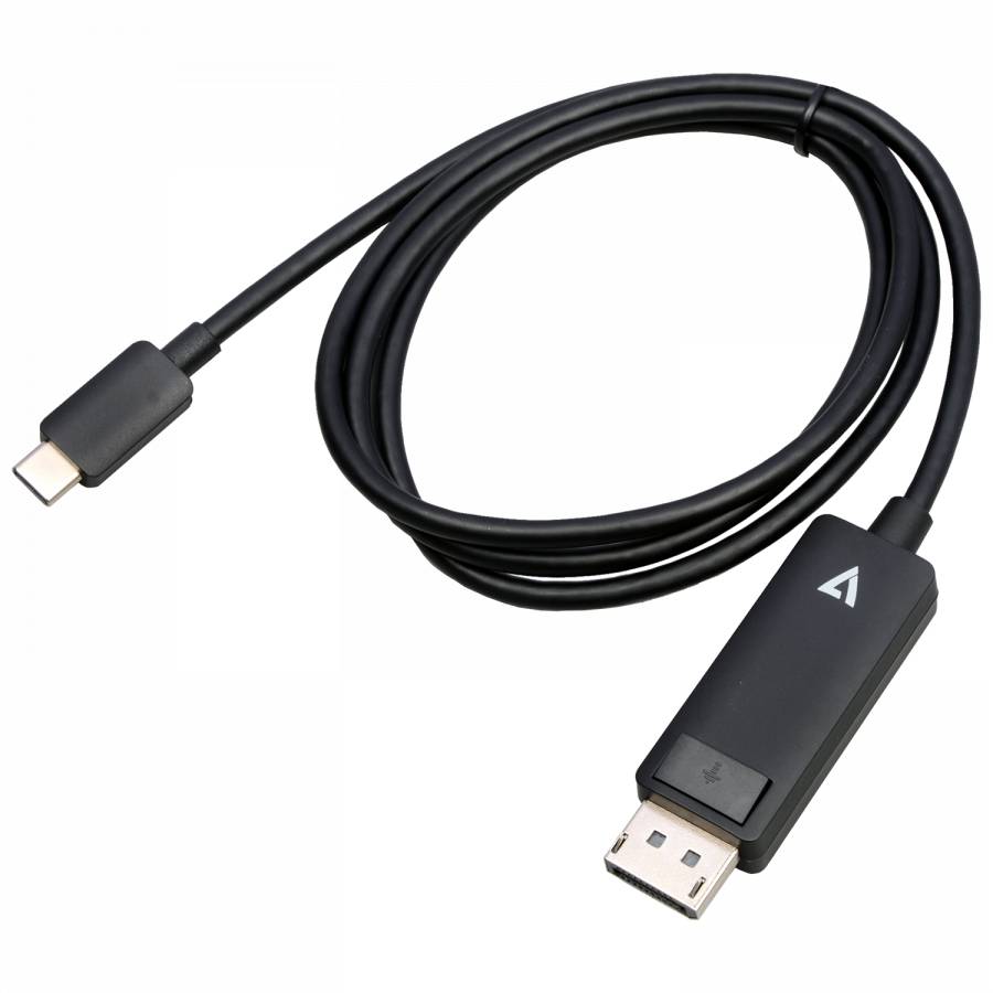 Rca Informatique - Image du produit : USB-C TO DP 1.4 CABLE 1M 3.3FT 32.4GBPS 8K 30HZ/4K 60HZ UHD ADP