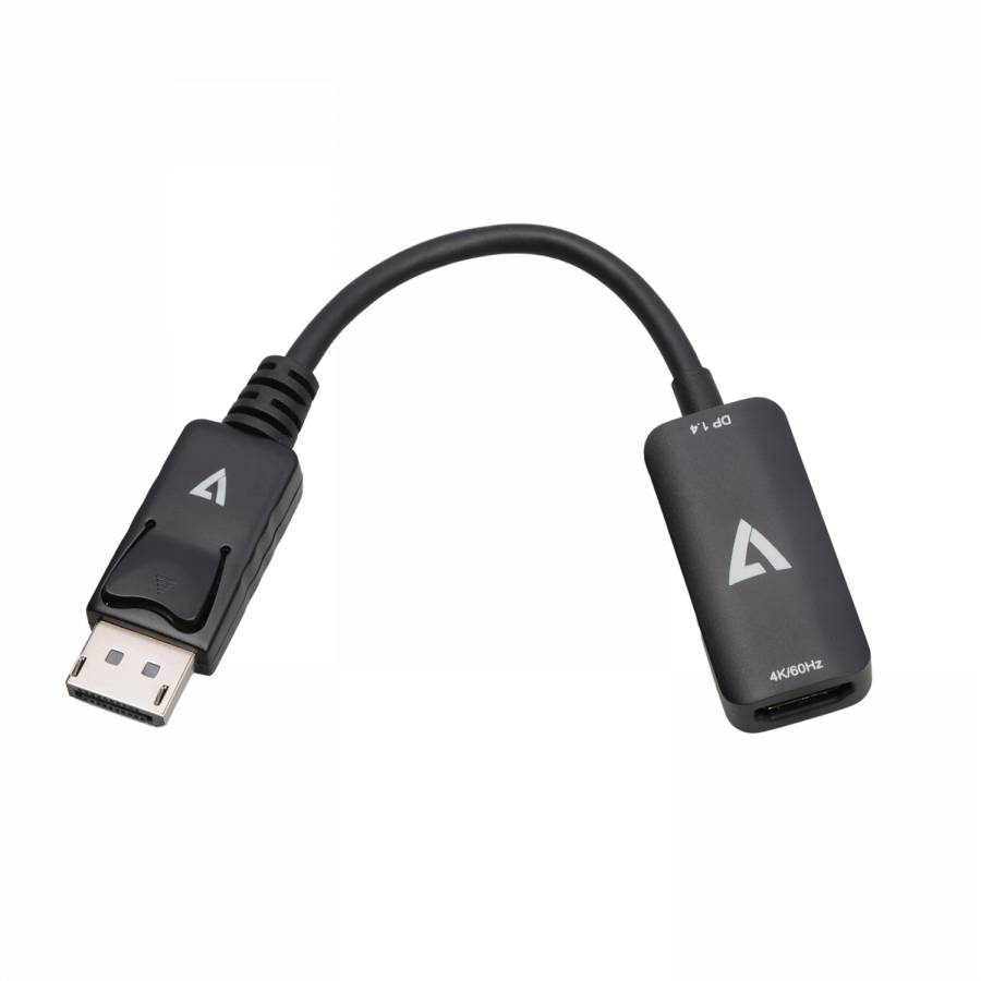 Rca Informatique - image du produit : DISPLAYPORT TO HDMI VIDEO ADPTR DP1.4 HDMI2.0 21.6GBPS 4K 60HZ