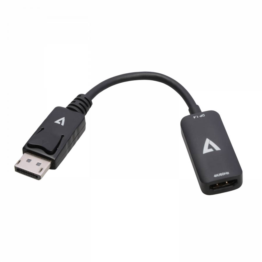 Rca Informatique - Image du produit : DISPLAYPORT TO HDMI VIDEO ADPTR DP1.4 HDMI2.0 21.6GBPS 4K 60HZ