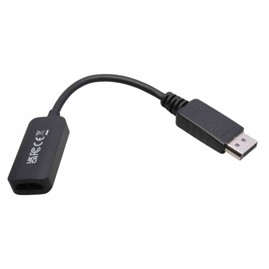 Rca Informatique - image du produit : DISPLAYPORT TO HDMI VIDEO ADPTR DP1.4 HDMI2.0 21.6GBPS 4K 60HZ