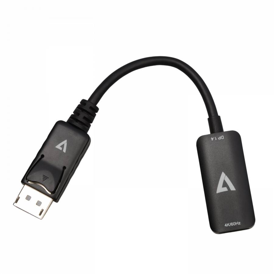 Rca Informatique - image du produit : DISPLAYPORT TO HDMI VIDEO ADPTR DP1.4 HDMI2.0 21.6GBPS 4K 60HZ