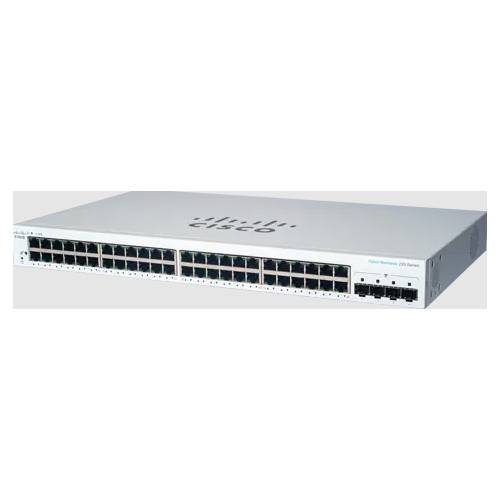 Rca Informatique - Image du produit : CBS220 SMART 48-PORT GE 4X1G SFP