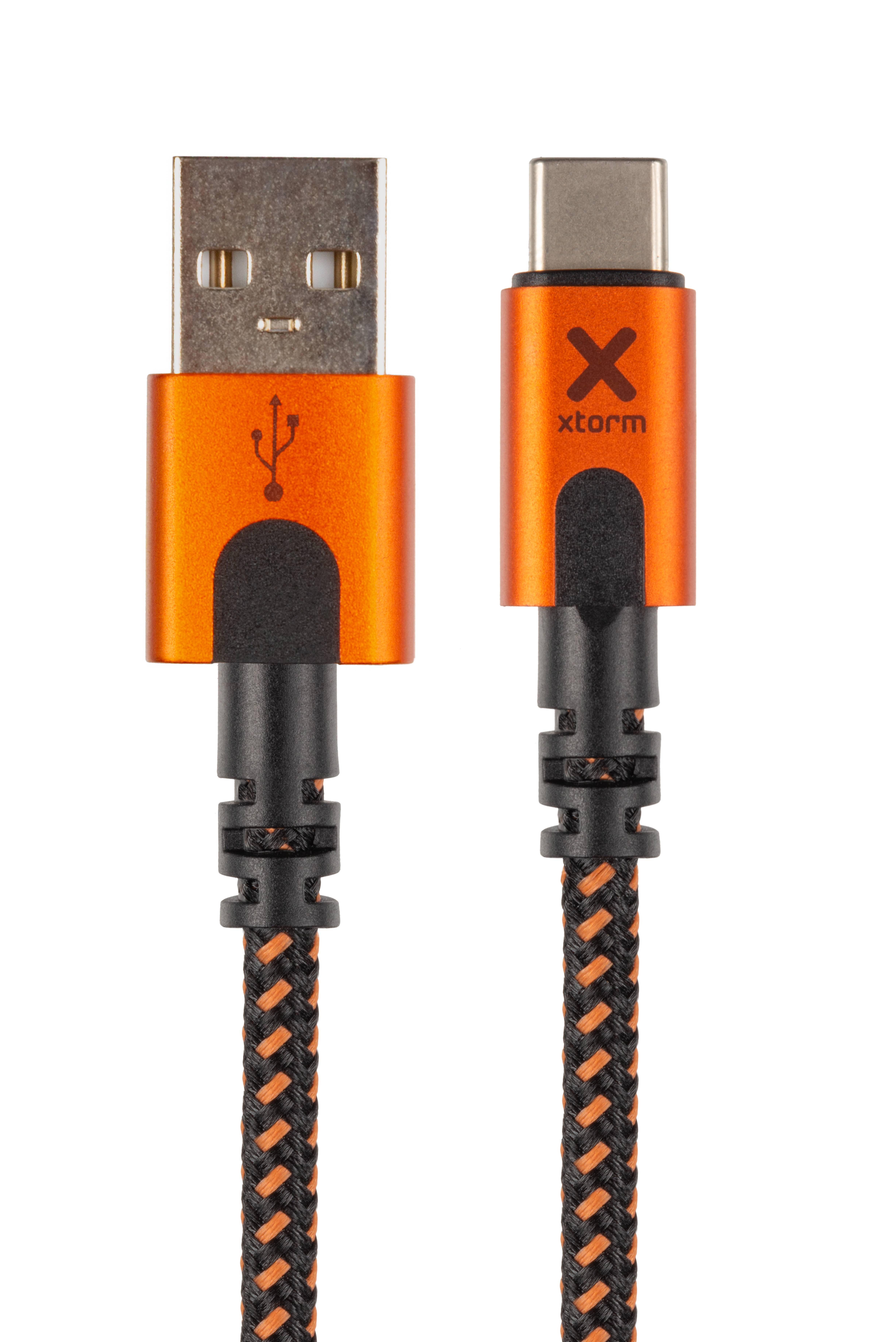 Rca Informatique - image du produit : XTORM XTREME USB TO USB-C CABLE (1.5M)