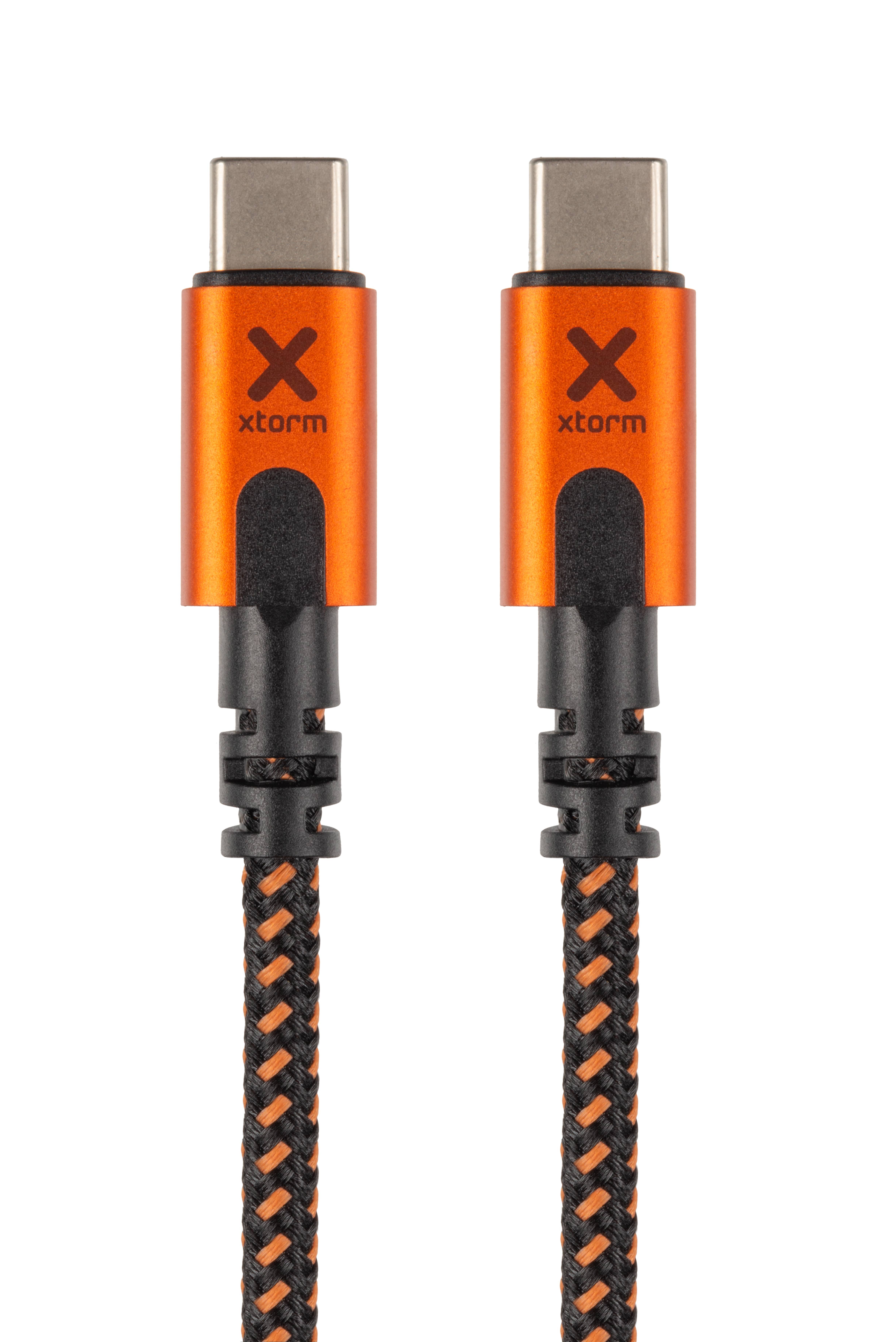 Rca Informatique - image du produit : XTORM XTREME USB-C PD CABLE (1.5M)