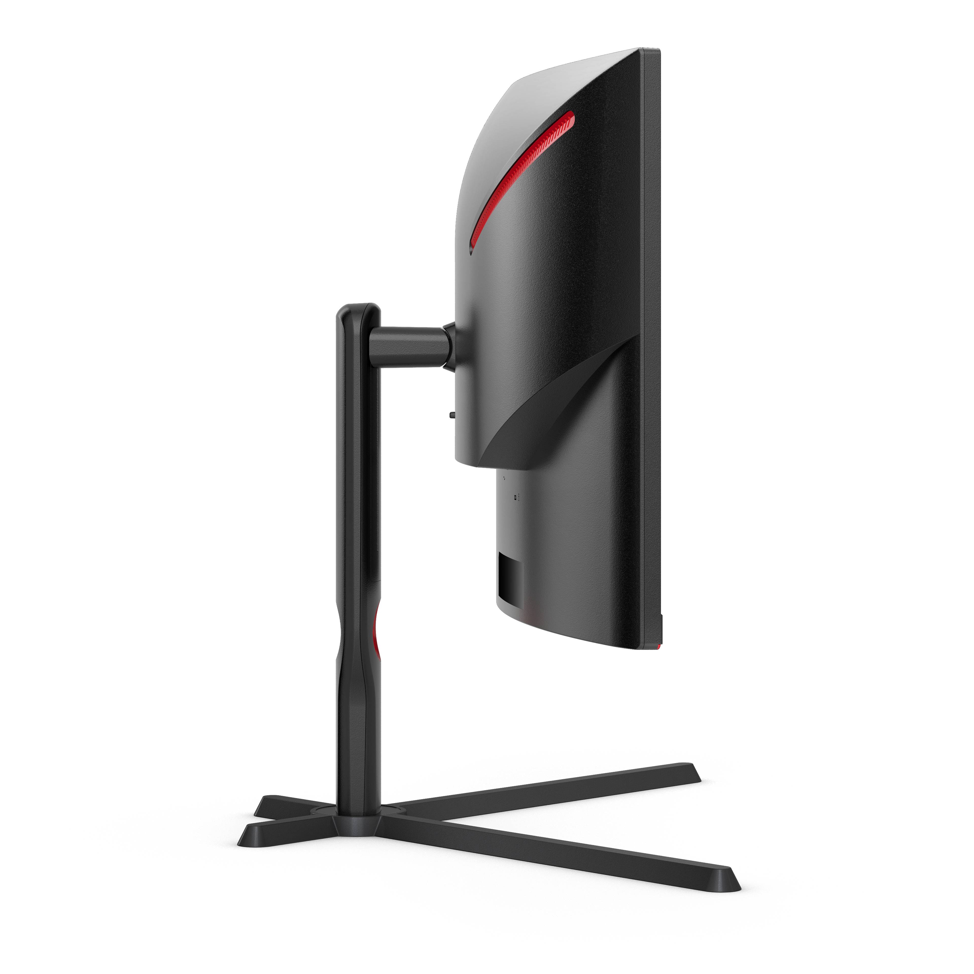 Rca Informatique - image du produit : 34IN WLED 3440X1440 21:9 4MS CU34G3S/BK 3000:1 HDMI/DP/USB