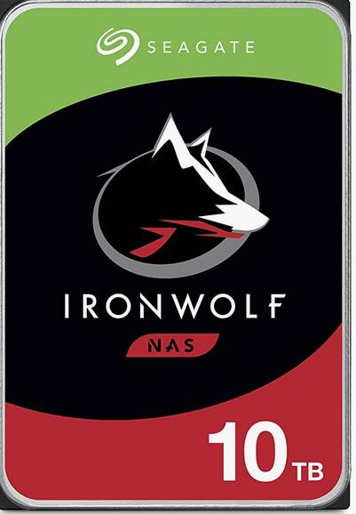 Rca Informatique - image du produit : IRONWOLF AIR 10TB NAS 3.5IN 6GB/S SATA 256MB